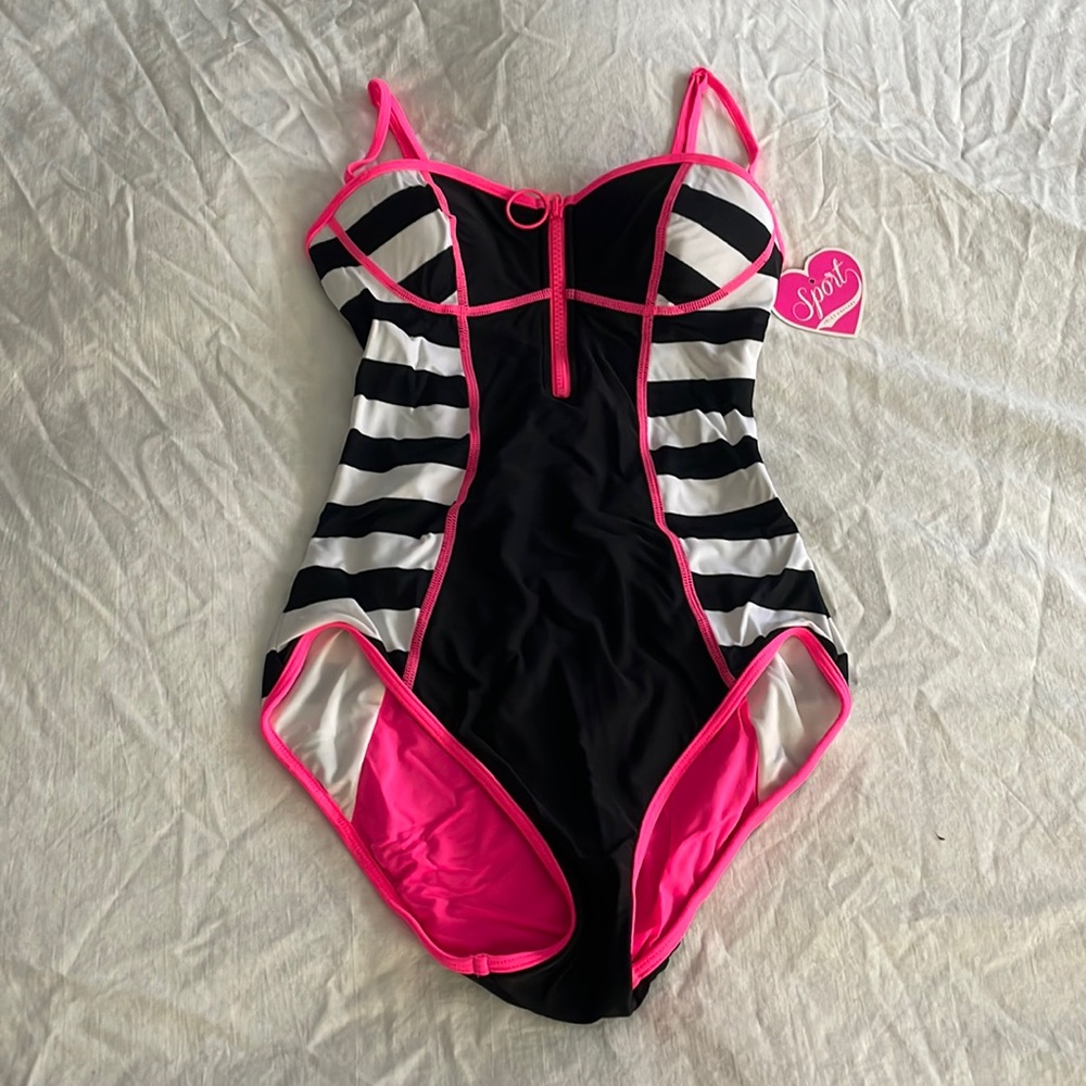 Super cute Juicy Couture Full Piece Swimsuit
